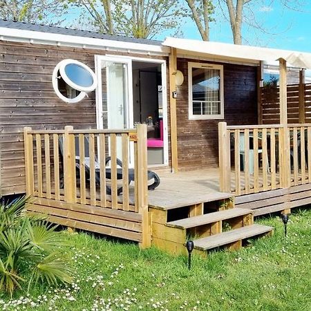 Mobil-Home 6 Personnes - Bretagne - Piscine - Plage Tregunc Bagian luar foto