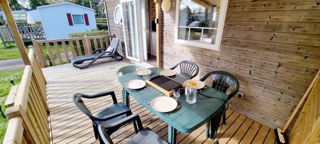 Mobil-Home 6 Personnes - Bretagne - Piscine - Plage Tregunc Bagian luar foto