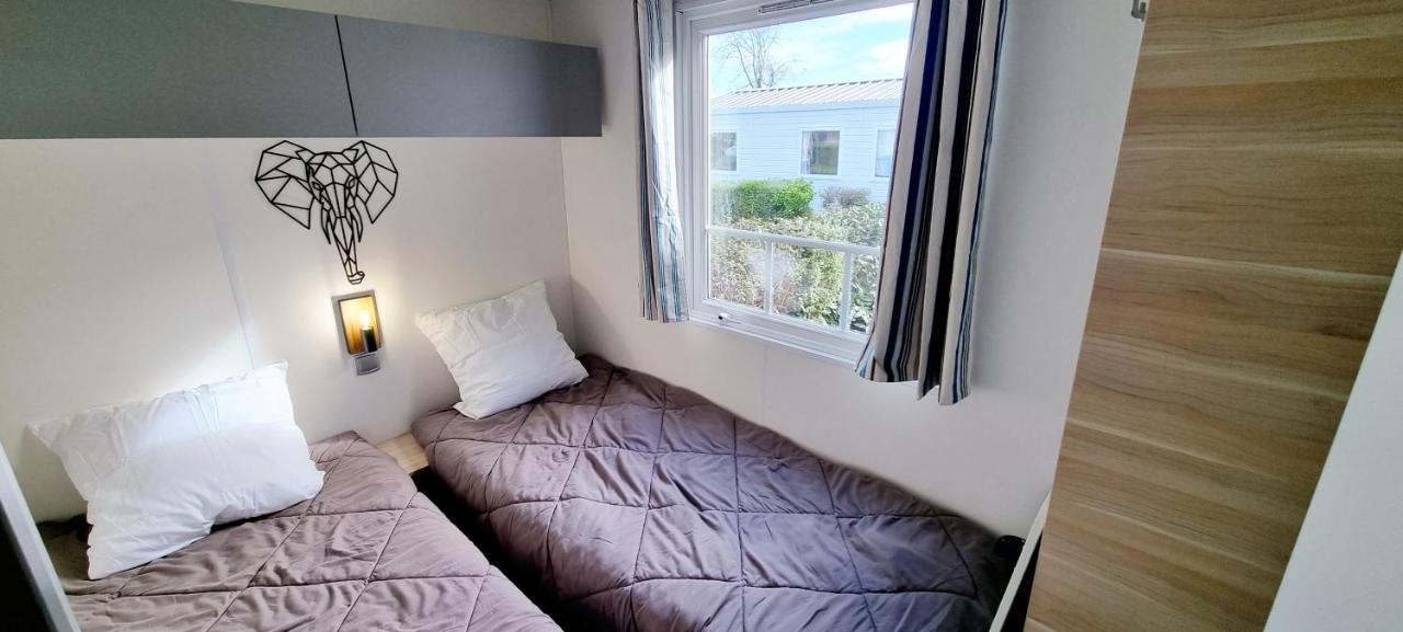 Mobil-Home 6 Personnes - Bretagne - Piscine - Plage Tregunc Bagian luar foto