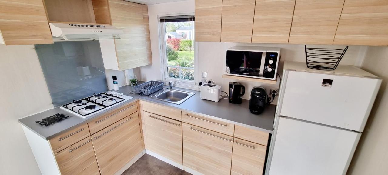 Mobil-Home 6 Personnes - Bretagne - Piscine - Plage Tregunc Bagian luar foto
