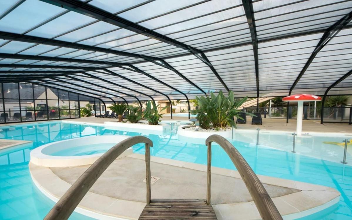 Mobil-Home 6 Personnes - Bretagne - Piscine - Plage Tregunc Bagian luar foto